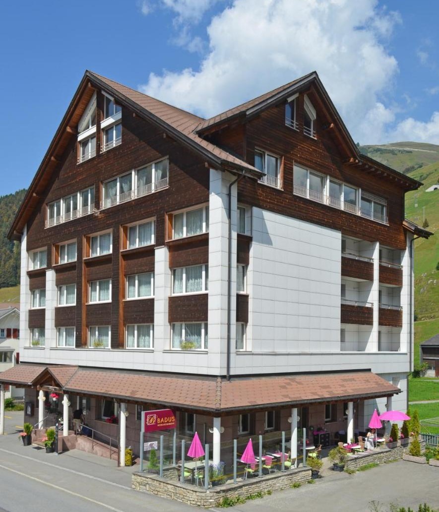 Berglandschaft bei Andermatt
